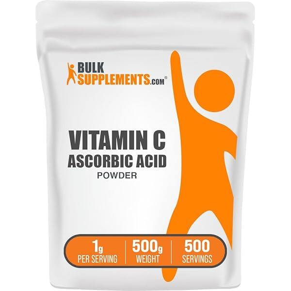 BulkSupplements.com Sodium Ascorbate Powder